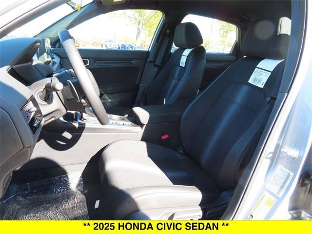 new 2025 Honda Civic car, priced at $27,345