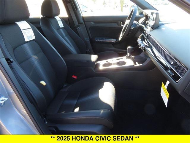 new 2025 Honda Civic car, priced at $27,345