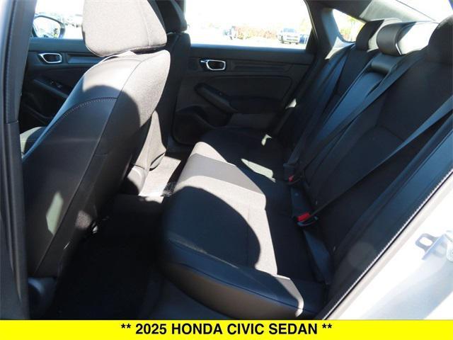 new 2025 Honda Civic car, priced at $27,345