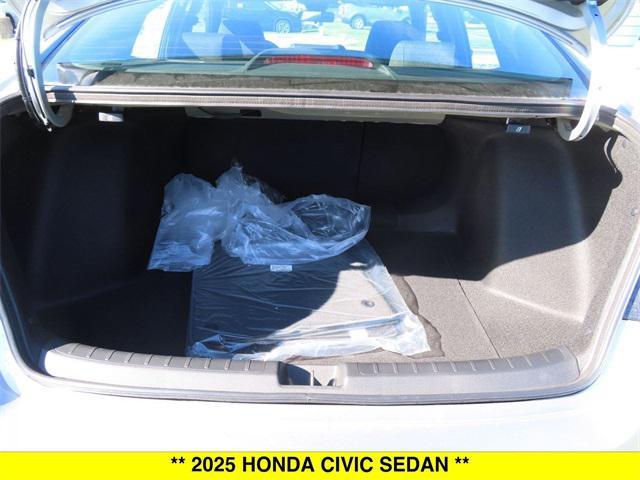 new 2025 Honda Civic car, priced at $27,345