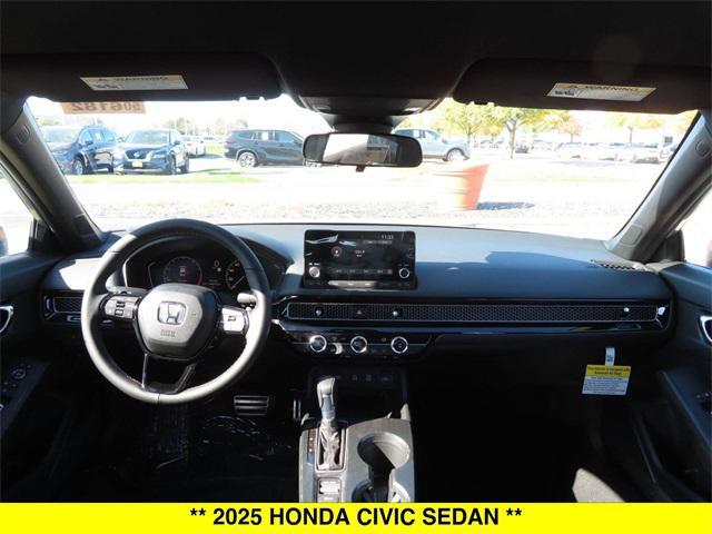 new 2025 Honda Civic car, priced at $27,345