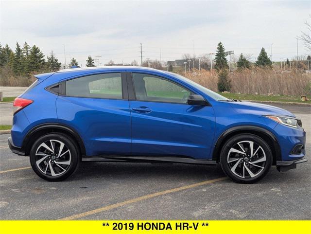 used 2019 Honda HR-V car, priced at $17,415