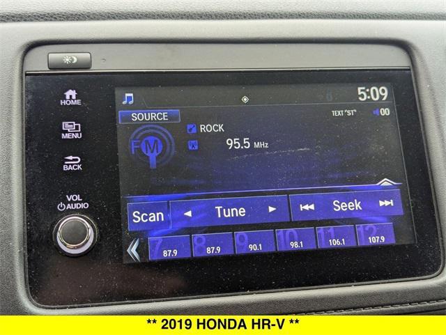 used 2019 Honda HR-V car, priced at $17,415