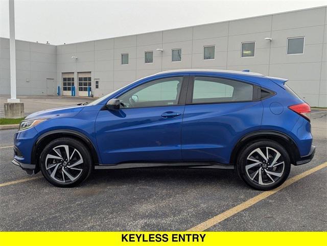 used 2019 Honda HR-V car, priced at $16,988