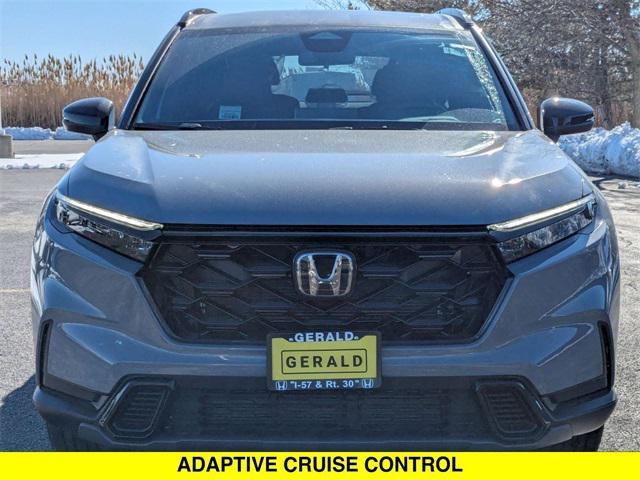 new 2025 Honda CR-V Hybrid car, priced at $37,955