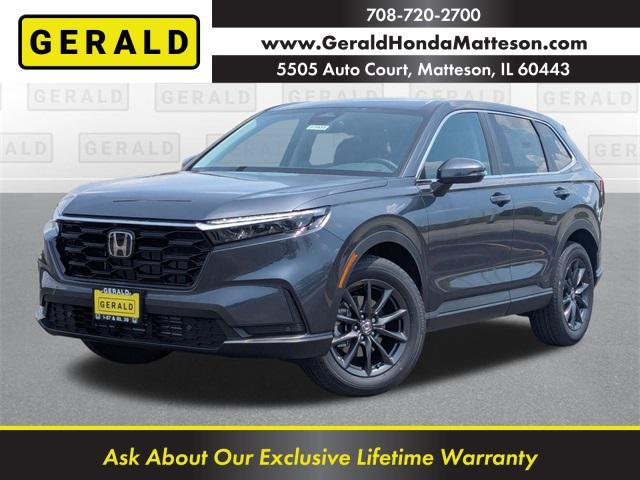 new 2026 Honda CR-V car, priced at $38,295