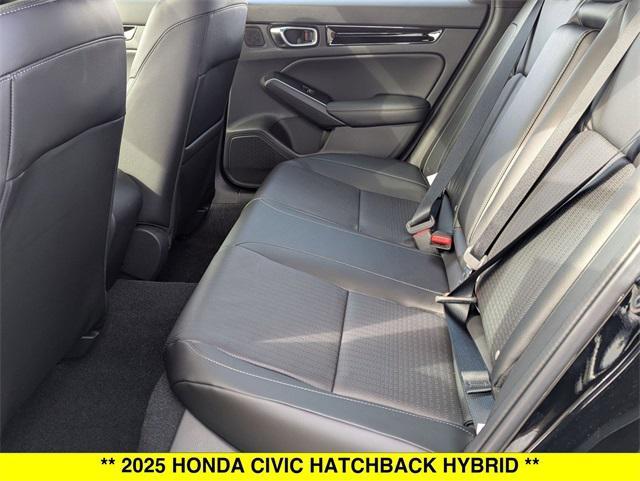 new 2025 Honda Civic Hybrid car, priced at $34,300