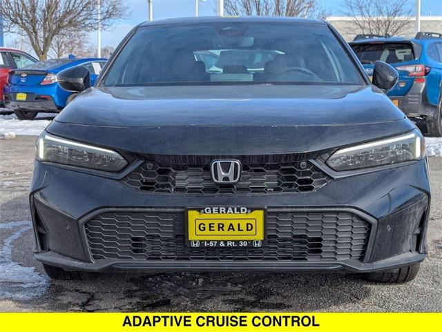 new 2025 Honda Civic Hybrid car, priced at $34,300