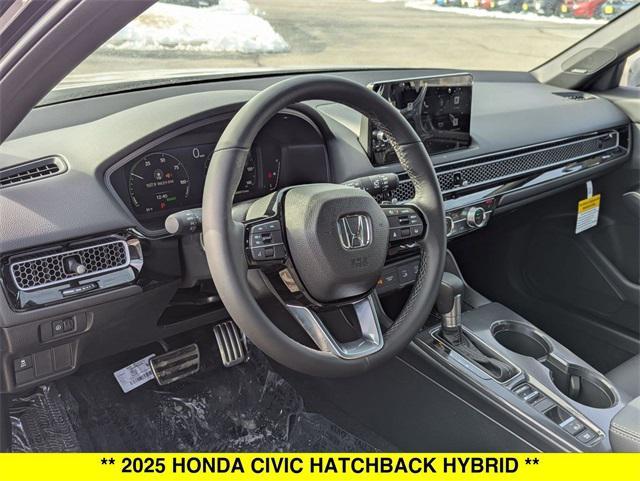 new 2025 Honda Civic Hybrid car, priced at $34,300