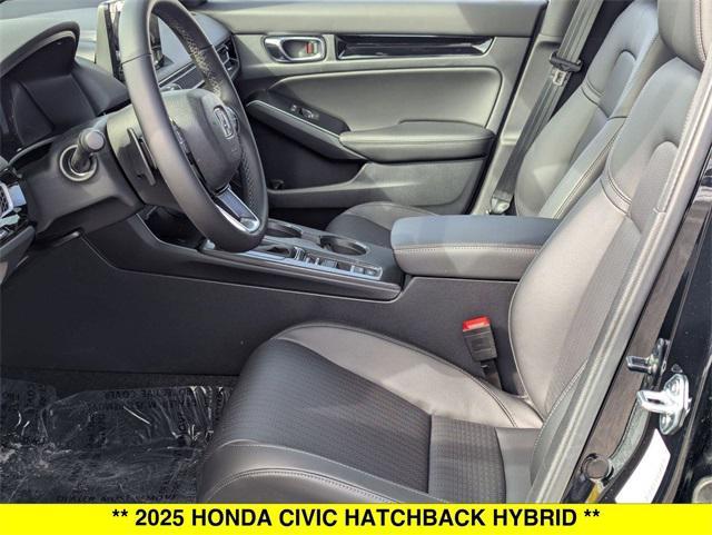 new 2025 Honda Civic Hybrid car, priced at $34,300