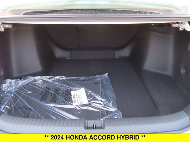 new 2024 Honda Accord Hybrid car, priced at $34,445