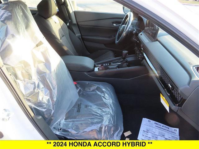 new 2024 Honda Accord Hybrid car, priced at $34,445