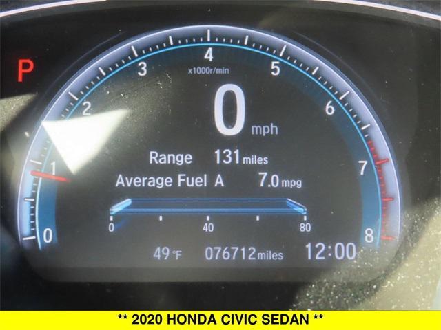 used 2020 Honda Civic car, priced at $16,850