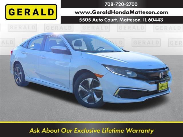 used 2020 Honda Civic car, priced at $16,850