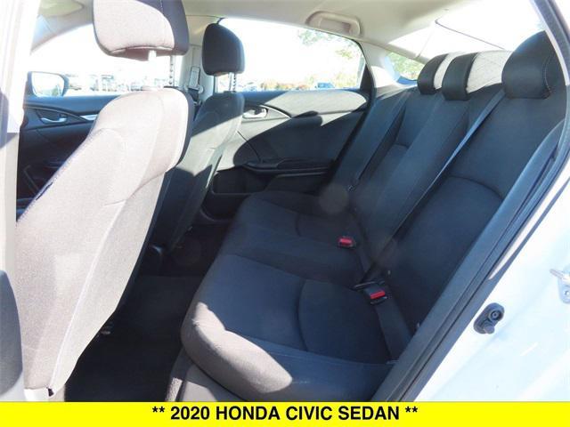 used 2020 Honda Civic car, priced at $16,850