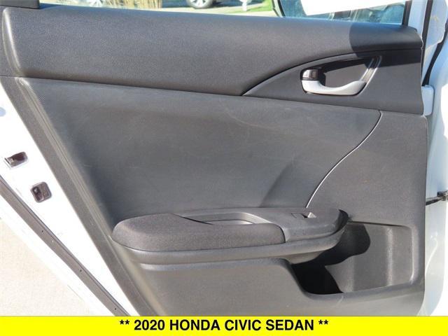 used 2020 Honda Civic car, priced at $16,850