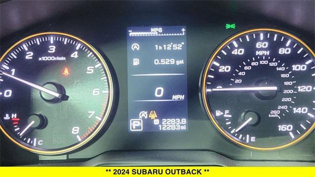 used 2024 Subaru Outback car, priced at $34,985