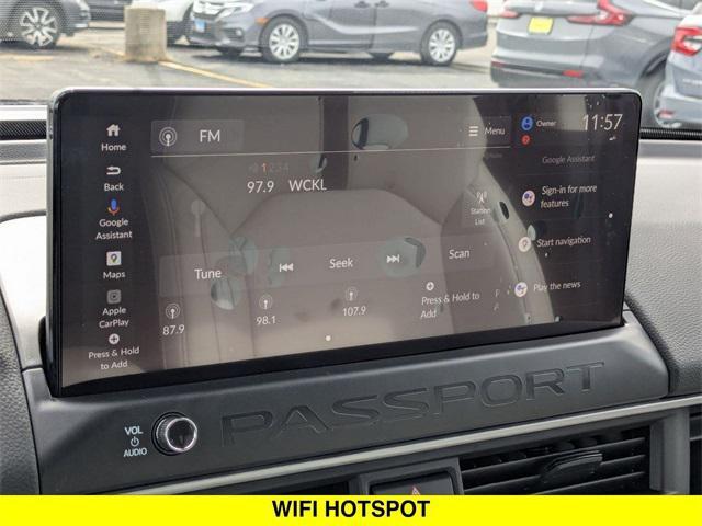 new 2026 Honda Passport car, priced at $46,200
