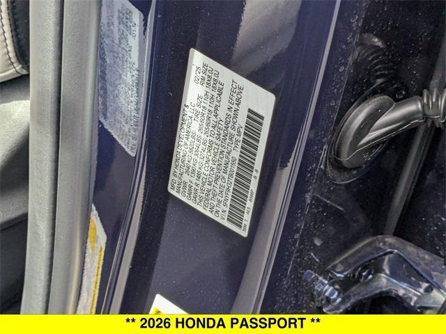 new 2026 Honda Passport car, priced at $46,200