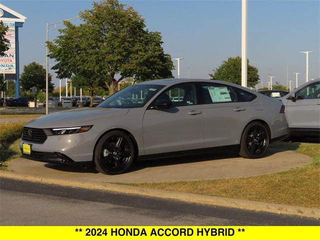 new 2024 Honda Accord Hybrid car, priced at $36,425