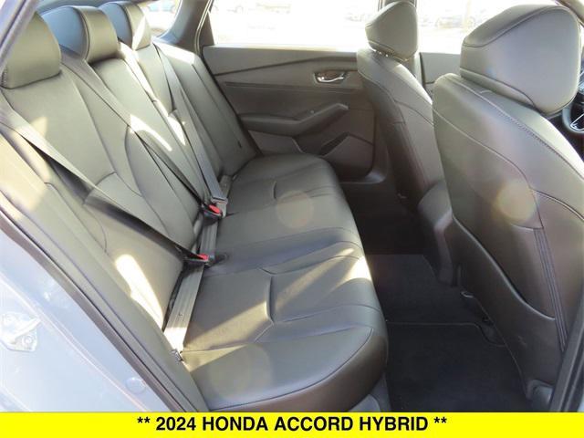 new 2024 Honda Accord Hybrid car, priced at $36,425