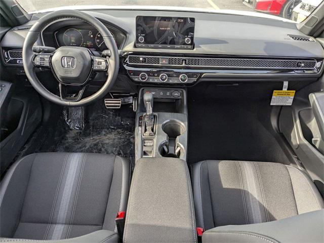new 2025 Honda Civic Hybrid car, priced at $30,555