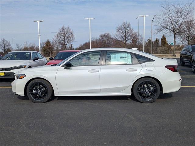 new 2025 Honda Civic Hybrid car, priced at $30,555