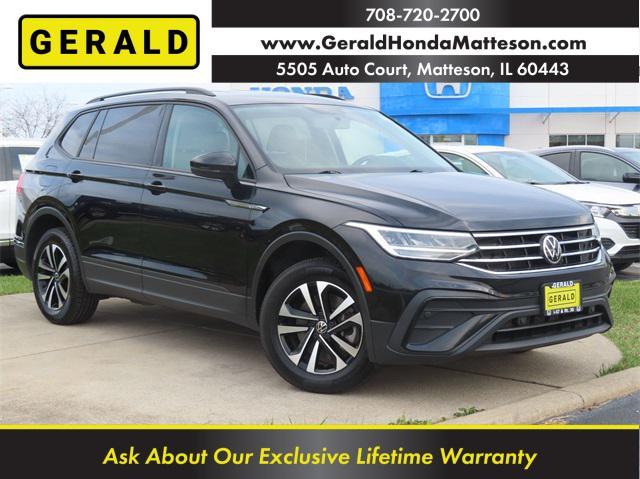 used 2022 Volkswagen Tiguan car, priced at $18,990