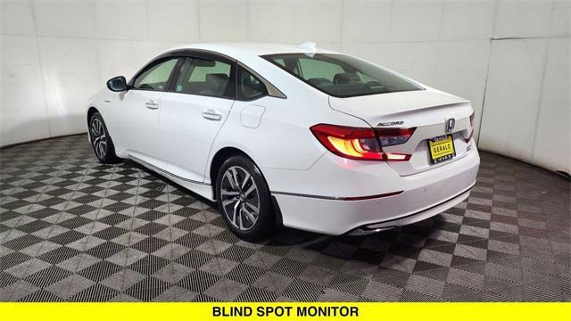 used 2020 Honda Accord Hybrid car, priced at $25,855