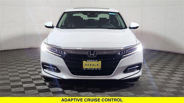 used 2020 Honda Accord Hybrid car, priced at $25,855