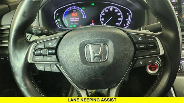 used 2020 Honda Accord Hybrid car, priced at $25,855