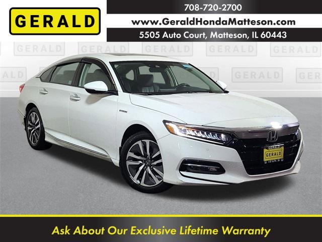 used 2020 Honda Accord Hybrid car, priced at $25,855