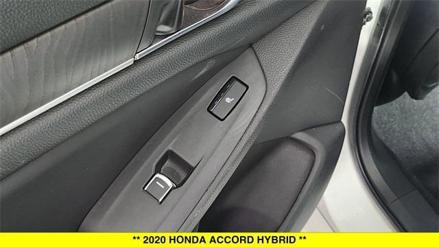 used 2020 Honda Accord Hybrid car, priced at $25,855