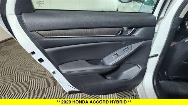 used 2020 Honda Accord Hybrid car, priced at $25,855