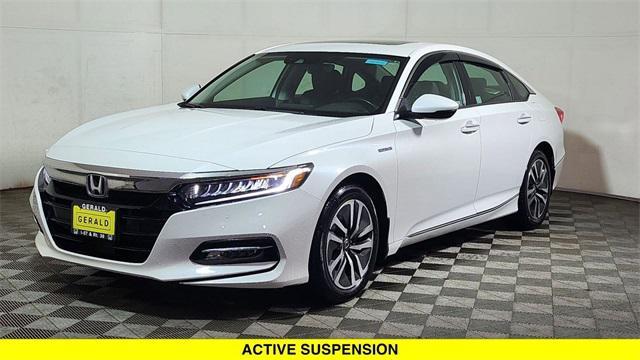 used 2020 Honda Accord Hybrid car, priced at $25,855