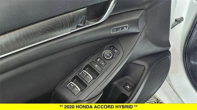 used 2020 Honda Accord Hybrid car, priced at $25,855