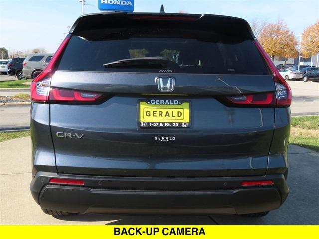 used 2024 Honda CR-V car, priced at $34,855