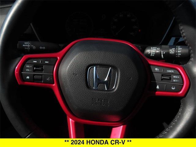 used 2024 Honda CR-V car, priced at $34,855