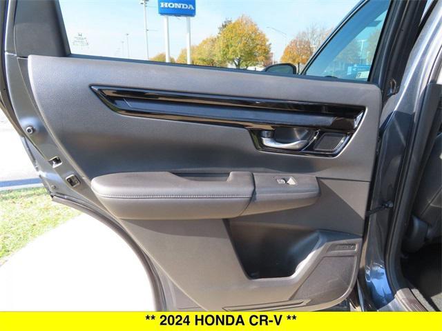 used 2024 Honda CR-V car, priced at $34,855