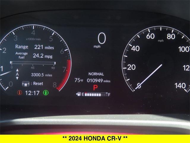 used 2024 Honda CR-V car, priced at $34,855