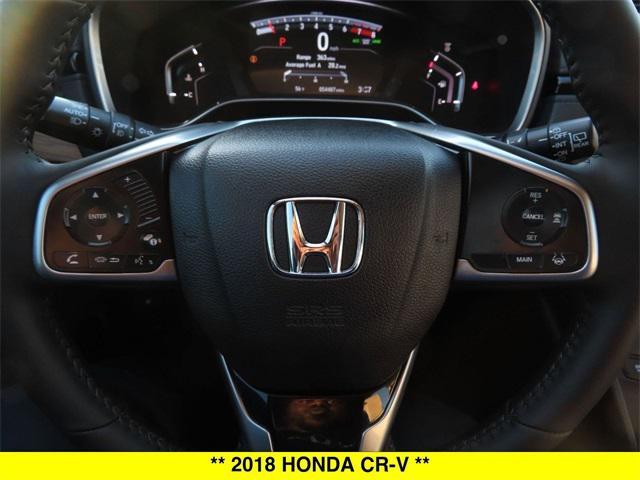 used 2018 Honda CR-V car, priced at $22,990