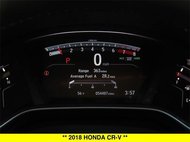 used 2018 Honda CR-V car, priced at $22,990