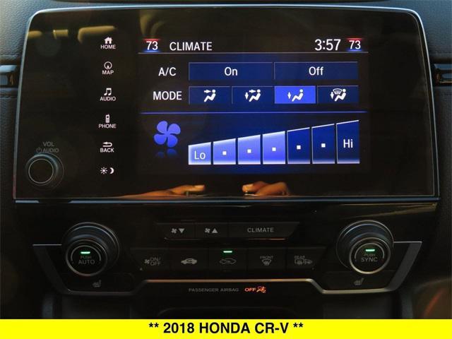 used 2018 Honda CR-V car, priced at $22,990