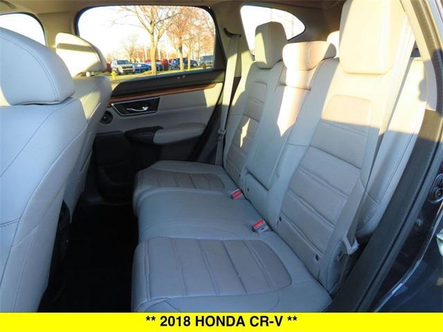 used 2018 Honda CR-V car, priced at $22,990