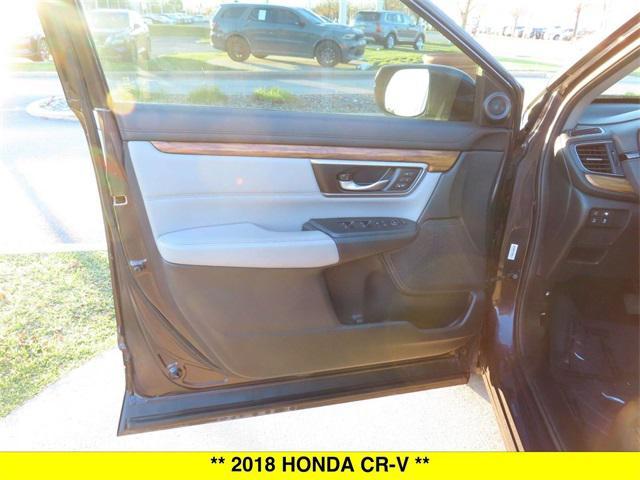 used 2018 Honda CR-V car, priced at $22,990