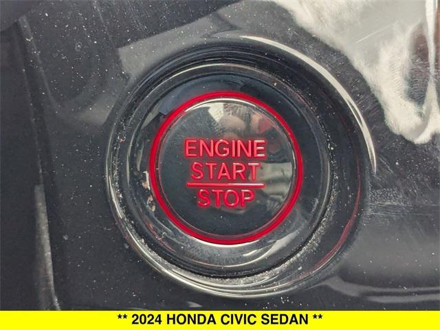 used 2024 Honda Civic car, priced at $24,995