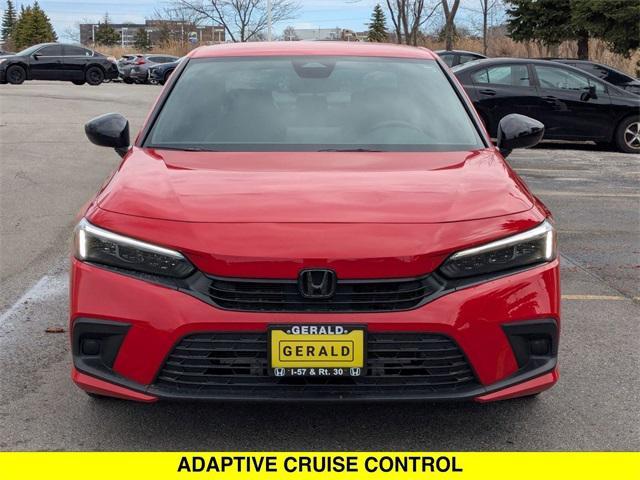 used 2024 Honda Civic car, priced at $24,995