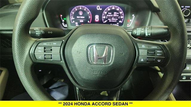 used 2024 Honda Accord car, priced at $25,775