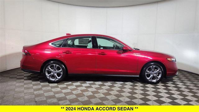 used 2024 Honda Accord car, priced at $25,775