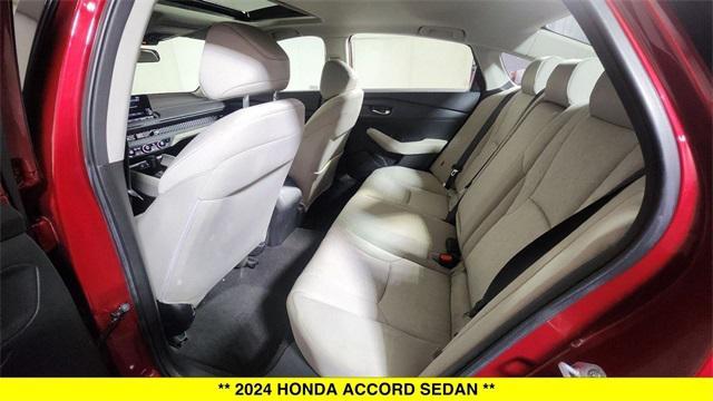 used 2024 Honda Accord car, priced at $25,775